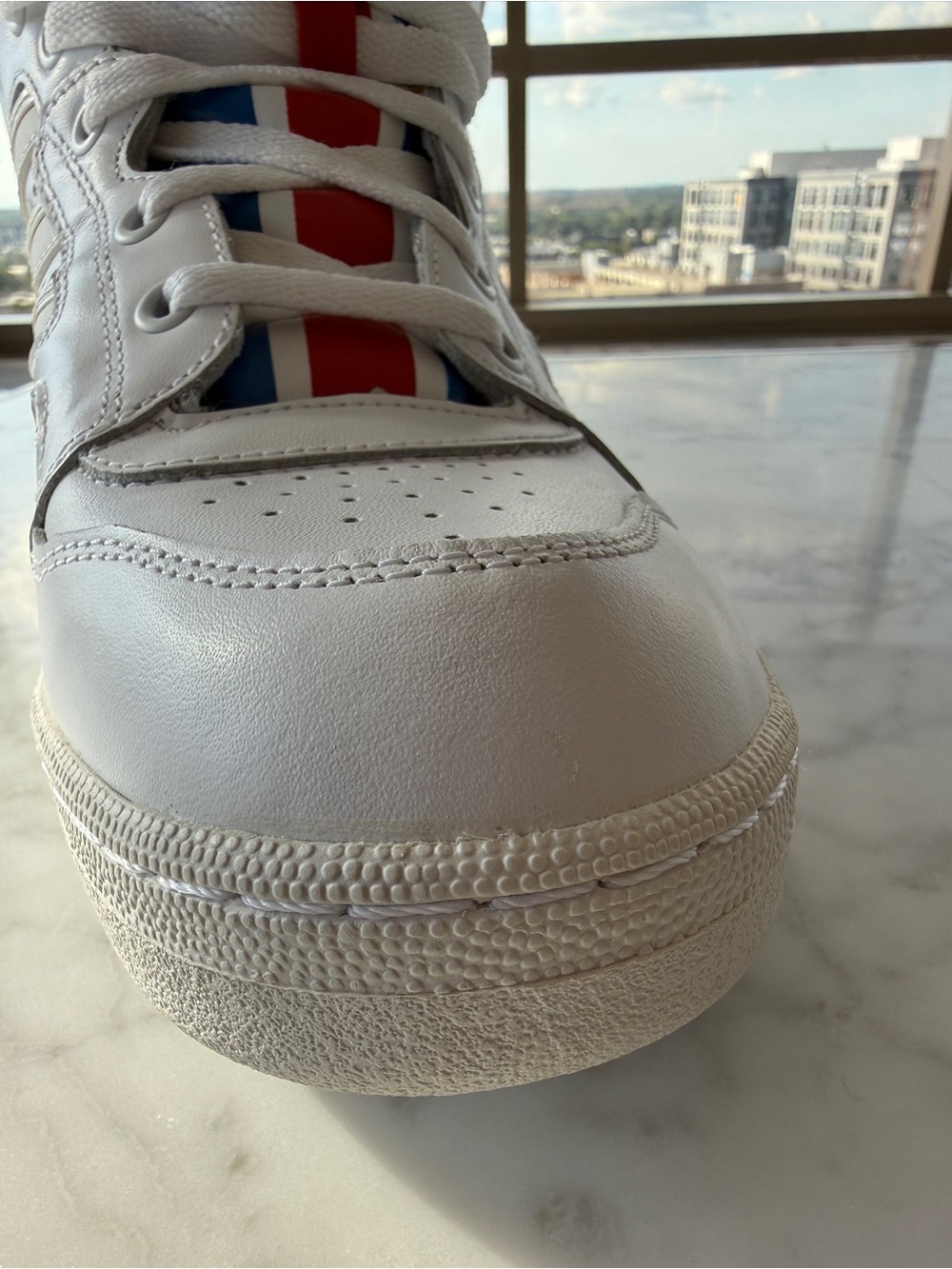 Adidas x Jeremy Scott Instinct Hi Union Jack - Picture 9 of 16